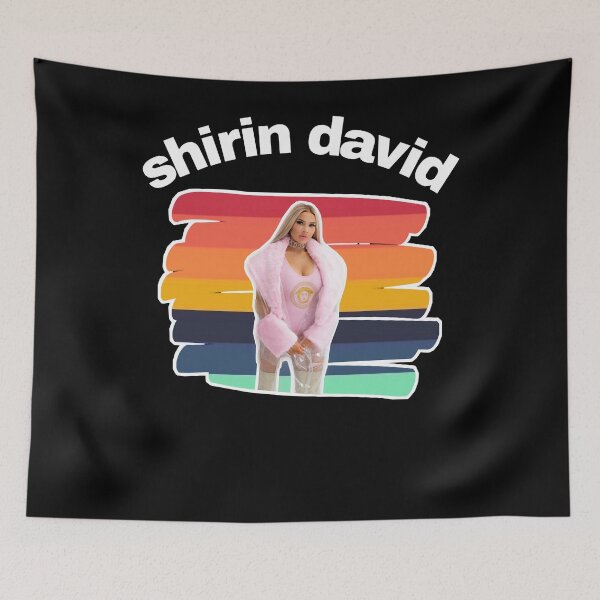 Item preview, Vintage Retro Shirin David Graphic designed and sold by Pinto1452.