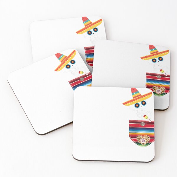 Item preview, Calaca Blanket Pocket Serape Mexican Gift Cinco De Mayo designed and sold by LeCrayon.