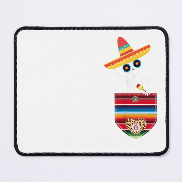 Item preview, Calaca Blanket Pocket Serape Mexican Gift Cinco De Mayo designed and sold by LeCrayon.