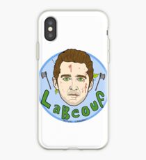 Shia LaBeouf (Actual Cannibal) iPhone Case