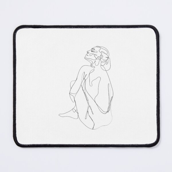 Item preview, Female Back Line Art designed and sold by BEyourself be.