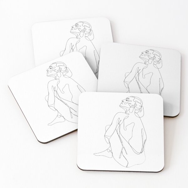 Item preview, Female Back Line Art designed and sold by BEyourself be.