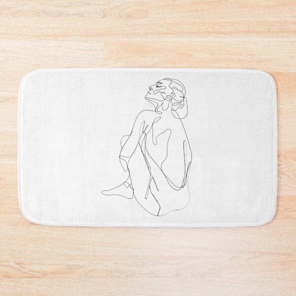 Item preview, Female Back Line Art designed and sold by BEyourself be.
