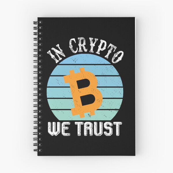 Item preview, We Trust Crypto | Crypto Army  designed and sold by CadDesignerr.