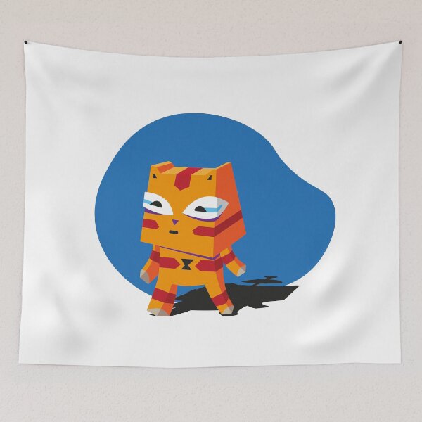 Item preview, Space Cat designed and sold by Dmitry Sytnikov.