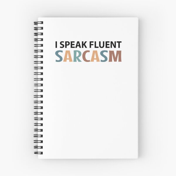 Item preview, I Speak Fluent Sarcasm - Sarcasm is My First Language  designed and sold by MOONINSPIRATION.