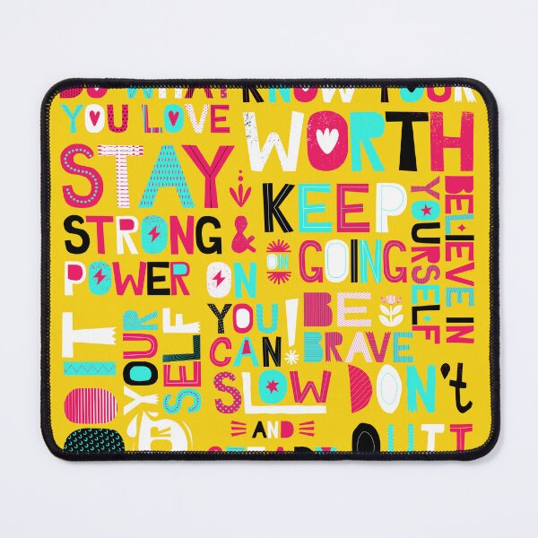 Item preview, Motivational Quotes - Yellow designed and sold by SalxSal.