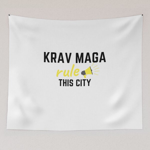 Item preview, Krav Maga Rules design designed and sold by BestShop2010.