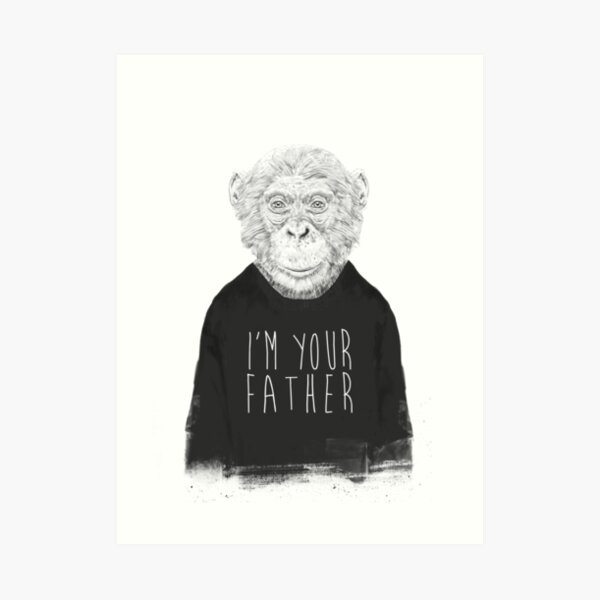 I'm your father Art Print