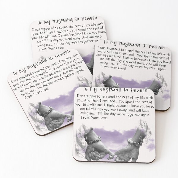 Item preview, To my husband in heaven i miss you designed and sold by CaidonMeauxw.