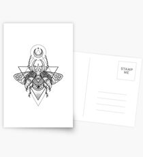 Occult Beetle II Postcards
