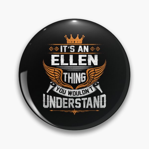 Item preview, Ellen Name T Shirt - Ellen Things Name Gift Item Tee designed and sold by gabridunc4.