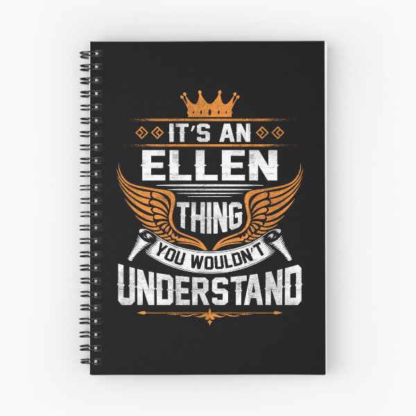 Item preview, Ellen Name T Shirt - Ellen Things Name Gift Item Tee designed and sold by gabridunc4.