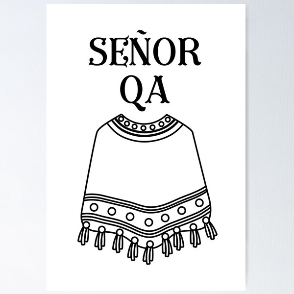 Item preview, Senior QA designed and sold by trendingatees.