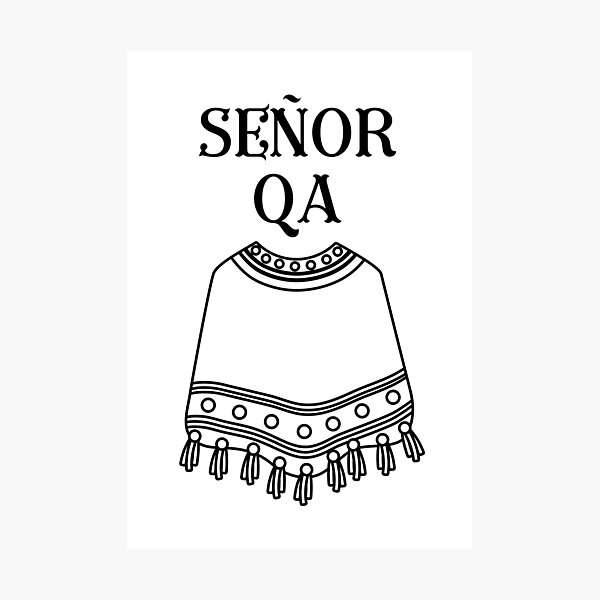 Item preview, Senior QA designed and sold by trendingatees.