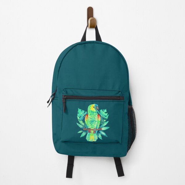 Item preview, Amazon Parrot Tropical Watercolor designed and sold by Ivy Lily Art.