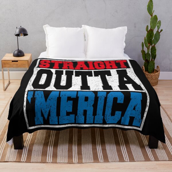Item preview, 4th Of July Straight Outta Merica American Independence Day designed and sold by ARTZ84.
