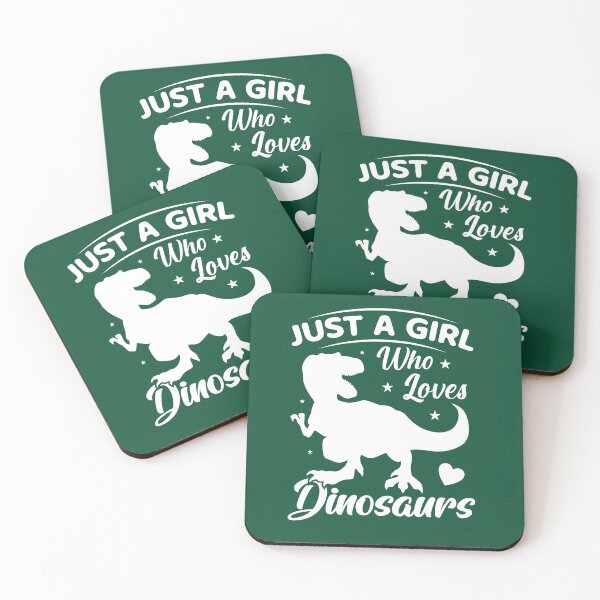 Item preview, Just A Girl Who Loves Dinosaurus designed and sold by Giro-design.