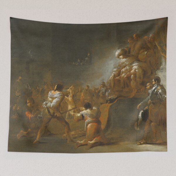 Item preview, The Judgment of Solomon by Leonaert Bramer designed and sold by Vintage Designs +.