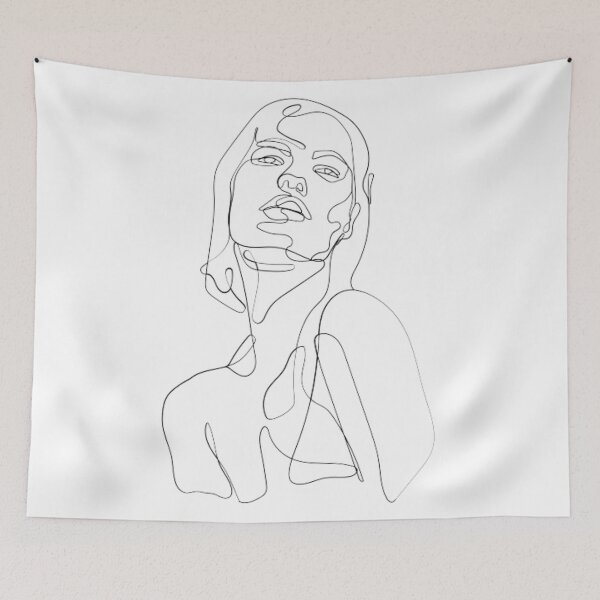 Item preview, Female Line Art designed and sold by BEyourself be.