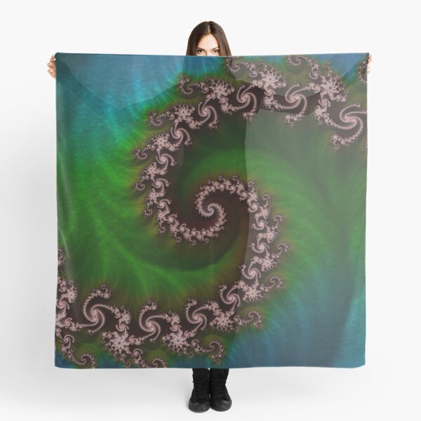 Benthic Saltlife - Coral Reef Treasure Hunter Scarf
