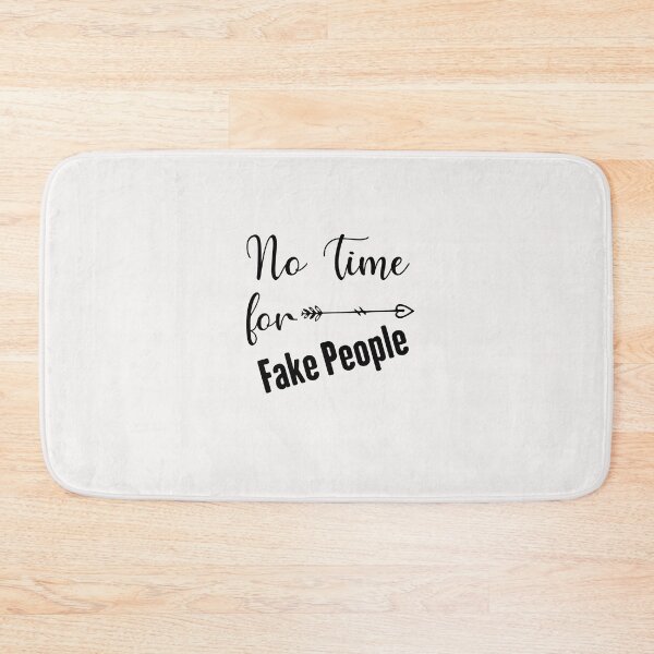 Item preview, no time for fake people designed and sold by Crystakim.