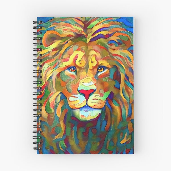 Item preview, Abstract drawing of a lion designed and sold by Antracit.