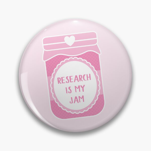 Item preview, Research Is My Jam designed and sold by teesaurus.