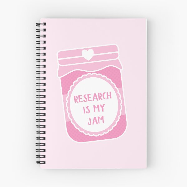 Item preview, Research Is My Jam designed and sold by teesaurus.