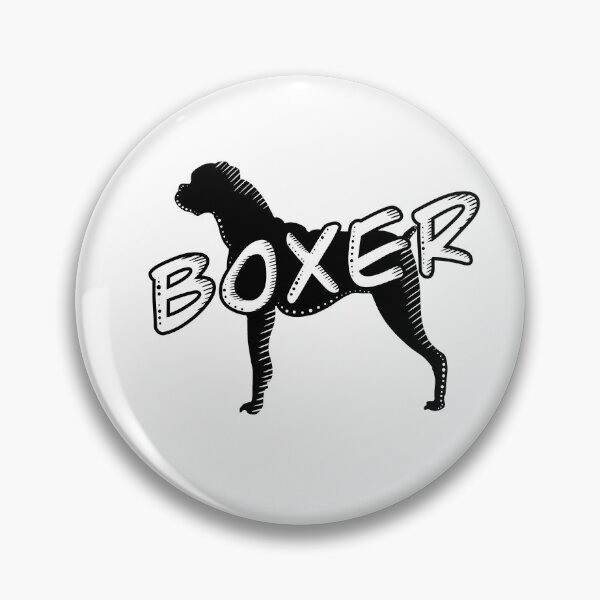 Item preview, perro boxeador designed and sold by MABbluefields.