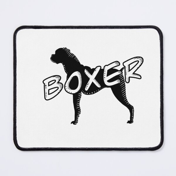 Item preview, perro boxeador designed and sold by MABbluefields.