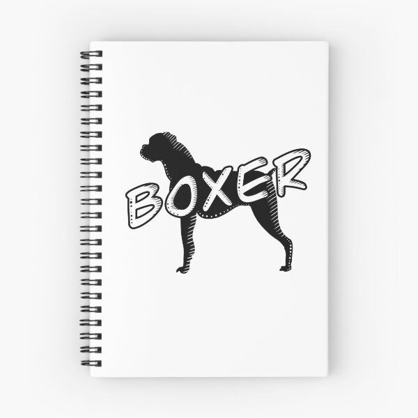 Item preview, perro boxeador designed and sold by MABbluefields.