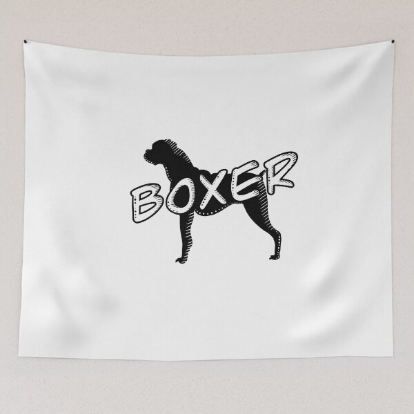 Item preview, perro boxeador designed and sold by MABbluefields.