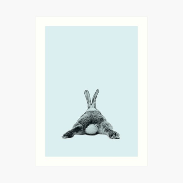Rabbit 24 Kunstdruck