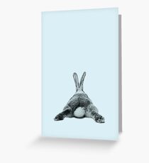 Rabbit 24 Grußkarte