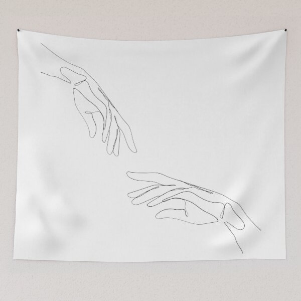 Item preview, Hand Line Art designed and sold by BEyourself be.