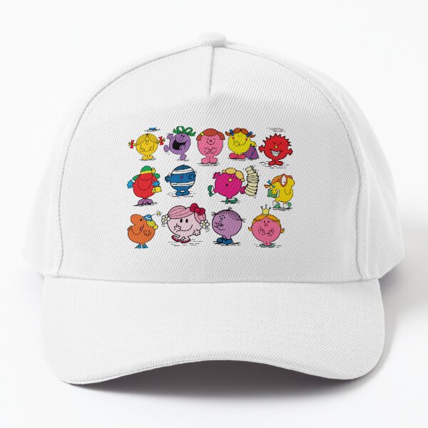 Little Miss Mr. Men  Cap for Sale by duongthienma