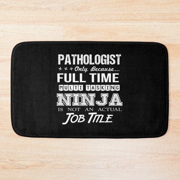 Item preview, Pathologist T Shirt - Multitasking Ninja Job Gift Item Tee designed and sold by watkinsmat.