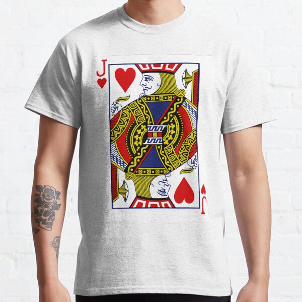 Jack Of Hearts T-Shirts | Redbubble