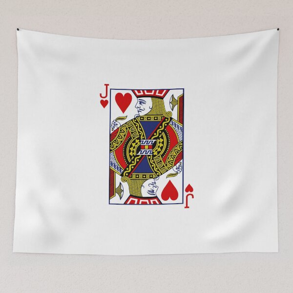 Item preview, Jack of Hearts Playing Card designed and sold by vladocar.