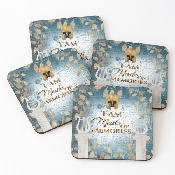 Item preview, I Am Made of Memories designed and sold by SSSHAKED.