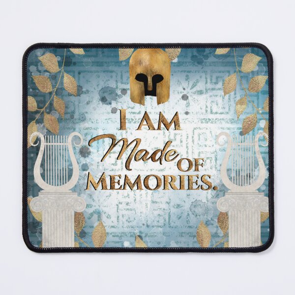 Item preview, I Am Made of Memories designed and sold by SSSHAKED.