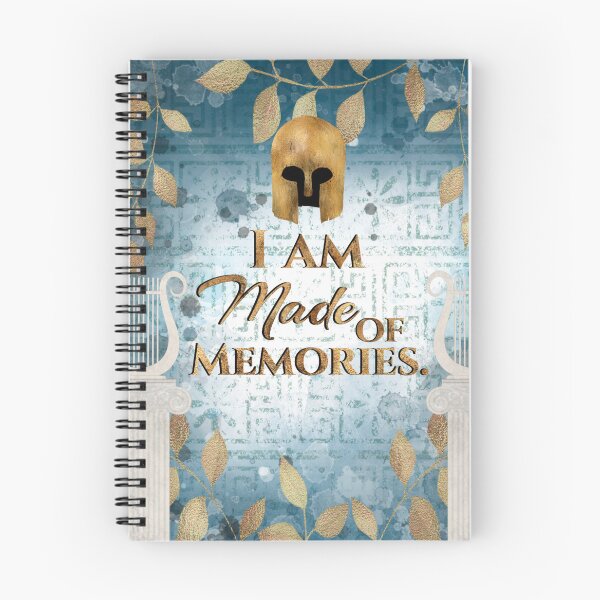 Item preview, I Am Made of Memories designed and sold by SSSHAKED.
