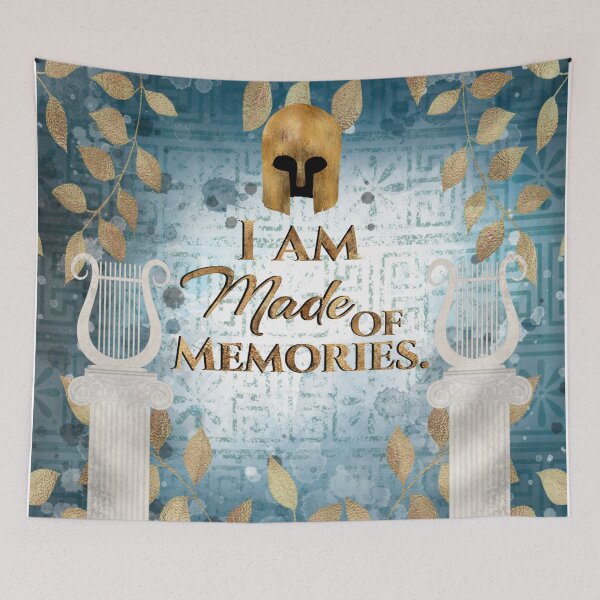 Item preview, I Am Made of Memories designed and sold by SSSHAKED.