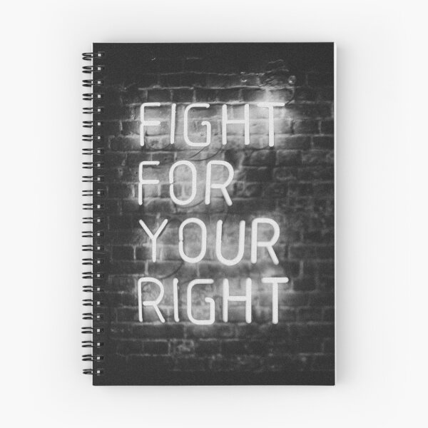 Item preview, Fight for your right! designed and sold by Luca-Changretta.