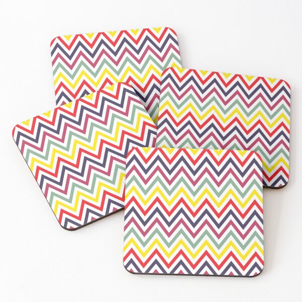 Item preview, Chevron Pattern In Bright Rainbow Colors designed and sold by risingrocket.