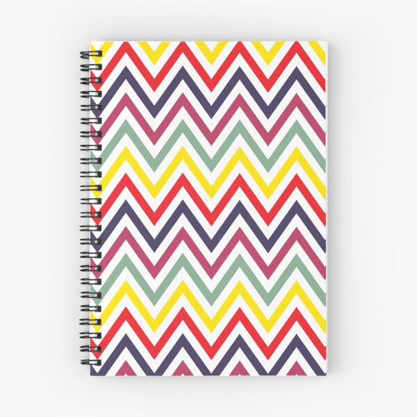 Item preview, Chevron Pattern In Bright Rainbow Colors designed and sold by risingrocket.