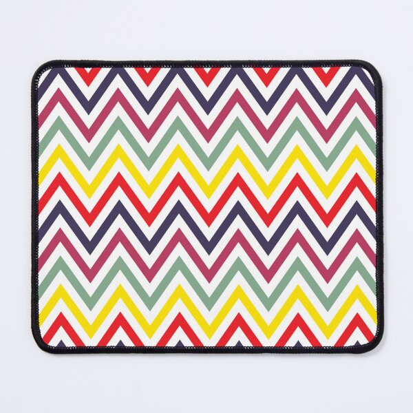 Item preview, Chevron Pattern In Bright Rainbow Colors designed and sold by risingrocket.