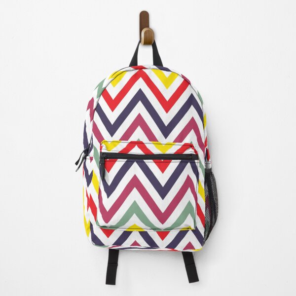 Item preview, Chevron Pattern In Bright Rainbow Colors designed and sold by risingrocket.