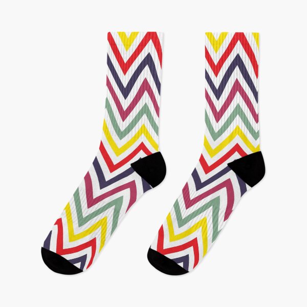 Item preview, Chevron Pattern In Bright Rainbow Colors designed and sold by risingrocket.